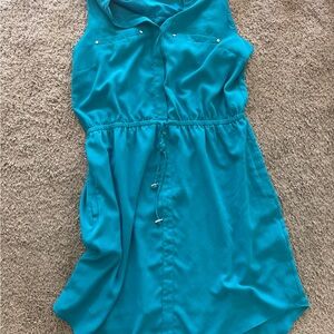 Apt. 9 blue Sleeveless Dress